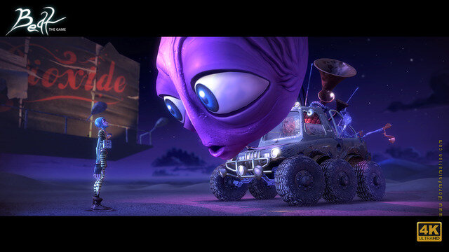 独特な雰囲気の音探しADV『Beat The Game』が配信開始！―シュールな世界を探索