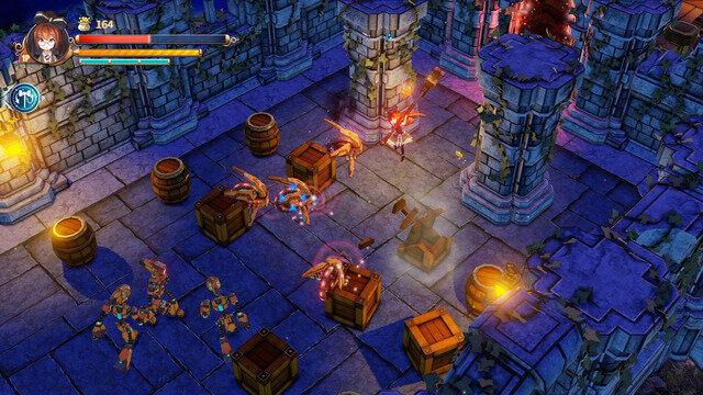 少女と魔導書の異世界脱出ハクスラ『RemiLore』発表！―『Subterrain』開発元新作