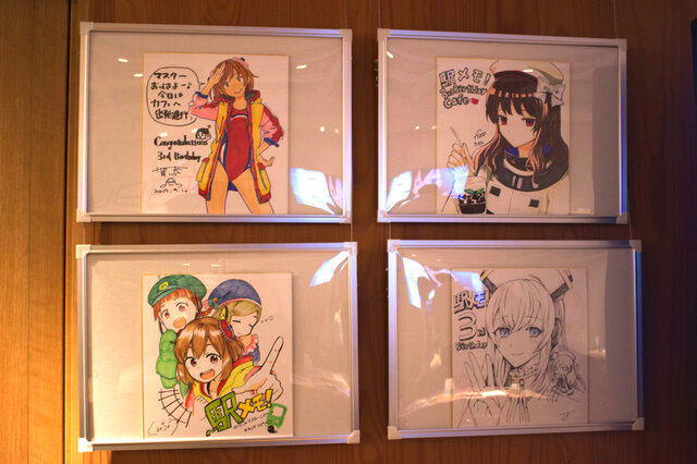 【レポート】『駅メモ！』3周年記念コラボカフェがオープン！でんこと一緒に楽しんできました