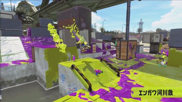 『スプラトゥーン2』あの「モズク農園」が復活！巨大シェルターや新ステージ情報が公開