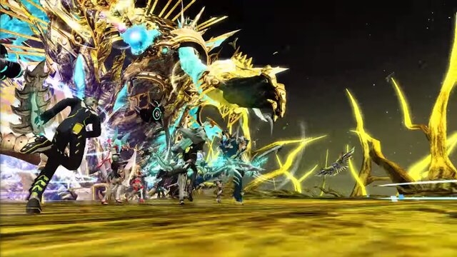 Pso2 がクラウド対応でスイッチに登場 ファンタシースターオンライン2クラウド 18年サービス開始 5枚目の写真 画像 インサイド