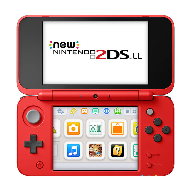 モンスターボール&ピカチュウデザインのNew ニンテンドー2DS LL