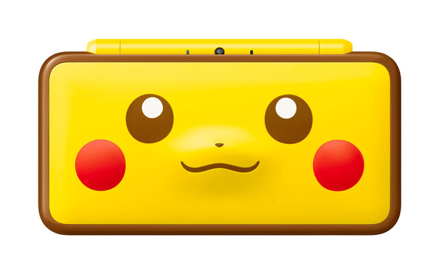 モンスターボール&ピカチュウデザインのNew ニンテンドー2DS LLが登場