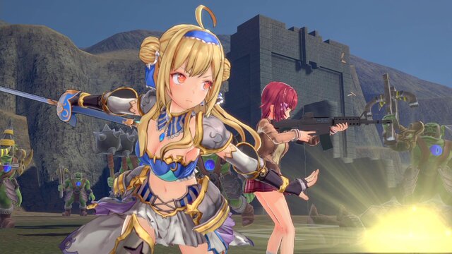 PS4/PS Vita『バレットガールズ ファンタジア』2018年春発売決定、異世界で出会う仲間たちとともに煩悩直撃の猛特訓! | インサイド PS4/PS Vita『バレットガールズ ファンタジア』2018年春発売決定、異世界で出会う仲間たちとともに煩悩直撃の猛特訓! | インサイド