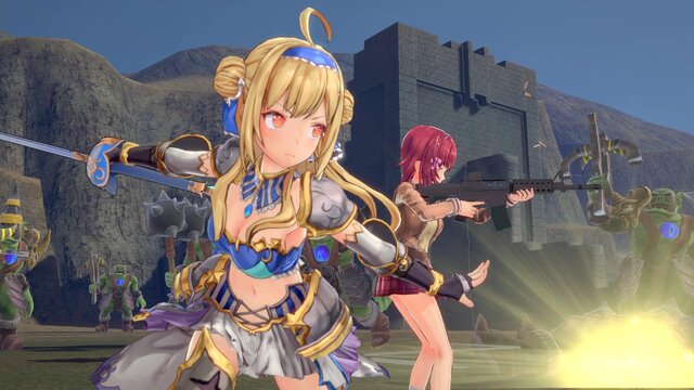 PS4/PS Vita『バレットガールズ ファンタジア』2018年春発売決定、異世界で出会う仲間たちとともに煩悩直撃の猛特訓！