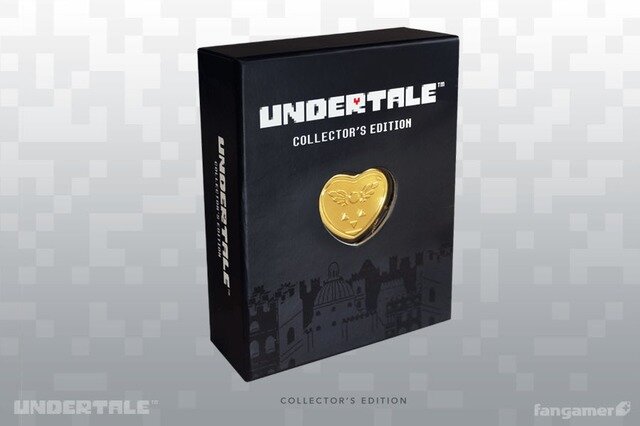 『UNDERTALE』パッケージ版とコレクターズエディション発売決定！公式オンラインショップも上陸！