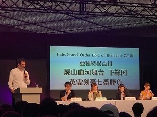 『FGO Epic of Remnant』第三章は10月中旬配信予定！タイトルは「屍山血河舞台 下総国 英霊剣豪七番勝負」