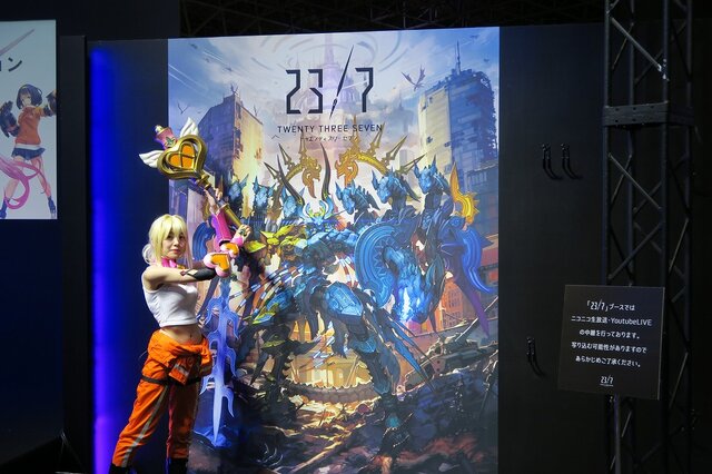 【TGS2017】フォトジェニックな東京ゲームショウ2017をひとまとめ