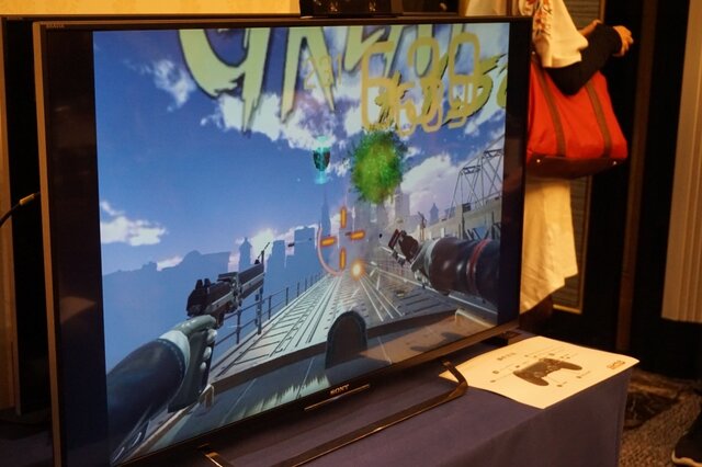 【TGS2017】『GUNGRAVE VR』PS2時代の名作「GUNGRAVE」がスタイリッシュに生まれ変わる！