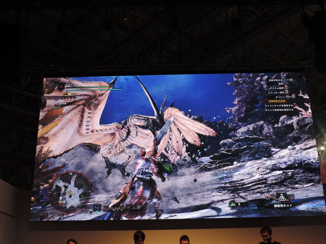 【TGS2017】『モンスターハンター：ワールド』新フィールド＆新モンスター「パオウルムー」などサプライズお披露目！