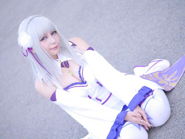 『Re:ゼロから始める異世界生活』 エミリア/いゔさん(Twitter:@___________eve)