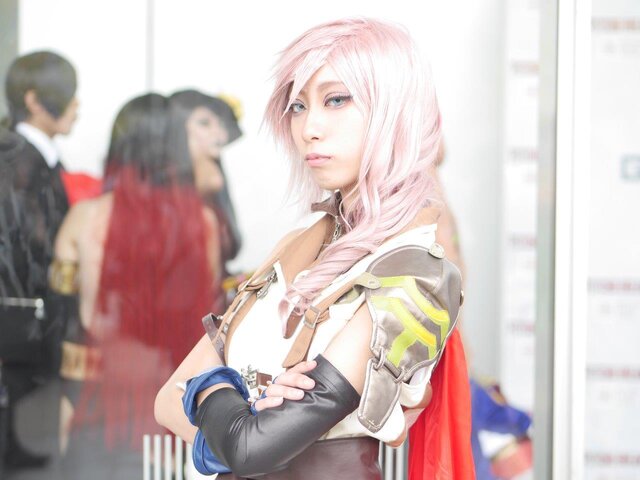 『ファイナルファンタジーXIII』 ライトニング／ニンジン焼きそばさん（Twitter：@ninjinyakisoba2）