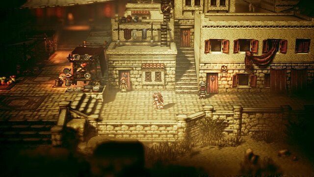プレイレポ Project Octopath Traveler 3dcgとドット絵で描く世界が美しい 先行体験版で バトルの駆け引き や 没入感の高い物語 の片鱗に触れる インサイド プレイレポ Project Octopath Traveler 3dcgとドット絵で描く世界が美しい 先行体験版で バトルの駆け引き や 没入感の高い物語 の片鱗に触れる インサイド