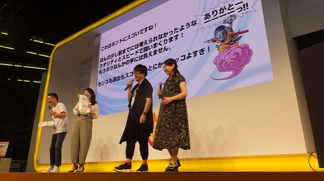 【TGS2017】『ドラゴンボール ファイターズ』鳥山明が描いた「人造人間21号」をお披露目！ CVに桑島法子を起用─映像＆実機プレイで綴るステージをレポート