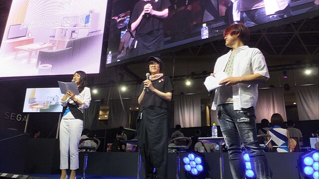 【TGS2017】『ルーマニア #203』をリスペクトする『project one-room(仮)』が“完全新作”を謳うワケとは!? ─驚きと想いが織りなすステージイベントをお届け