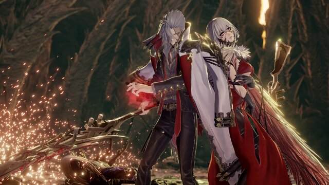 『CODE VEIN』主人公と対立する「ジャック」と「エヴァ」を公開、各武器の特徴や強敵「女王の騎士」の詳細も明らかに