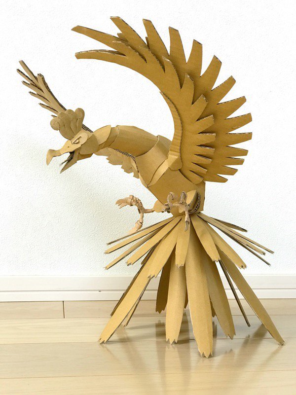 特集 メガフシギバナも作っちゃう ダンボール工作の匠 オドンガー大佐 とは その正体は息子愛に溢れたすごいパパだった インサイド 特集 メガフシギバナも作っちゃう ダンボール工作の匠 オドンガー大佐 とは その正体は息子愛に溢れたすごいパパだった インサイド