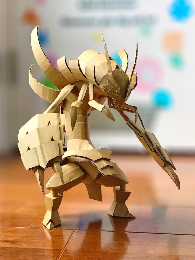 特集 メガフシギバナも作っちゃう ダンボール工作の匠 オドンガー大佐 とは その正体は息子愛に溢れたすごいパパだった インサイド 特集 メガフシギバナも作っちゃう ダンボール工作の匠 オドンガー大佐 とは その正体は息子愛に溢れたすごいパパだった インサイド
