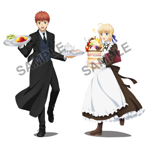 劇場版 Fate Stay Night Heaven S Feel アニメイトカフェ コラボ決定 描き下ろし士郎 セイバーのイラストが公開 インサイド