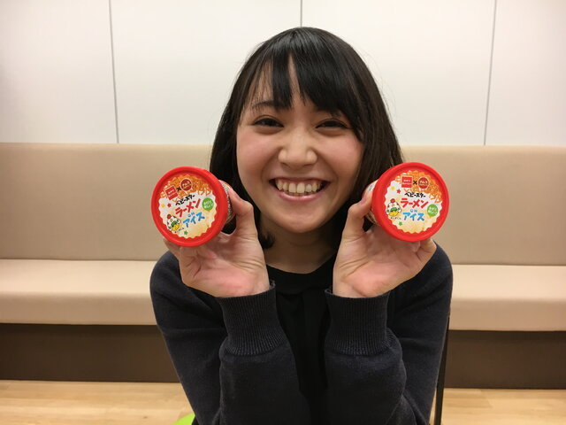 【食レポ】ベビースターのあの独特の食感がアイスと融合！―その味やいかに？