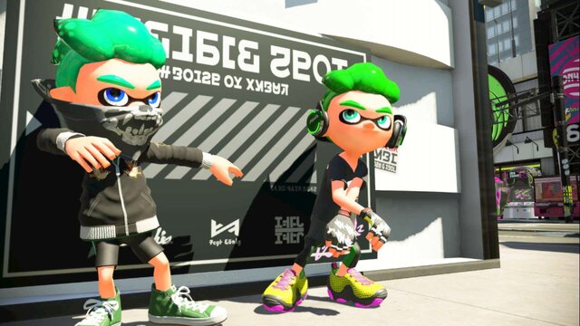 特集 スプラトゥーン2 イカしたオシャレを極めろ おすすめギア コーデ8選 3枚目の写真 画像 インサイド