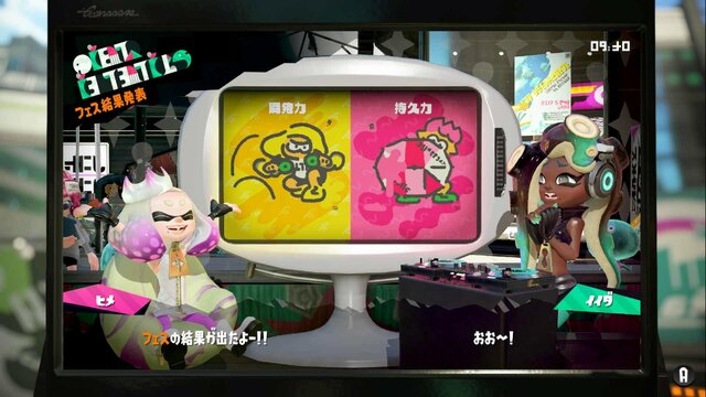 『スプラトゥーン2』第3回フェス「瞬発力 VS 持久力」結果発表、今回も少数精鋭が大逆転！