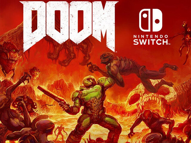 スイッチ版『DOOM』の海外発売日が決定！―開発者インタビュー映像も公開