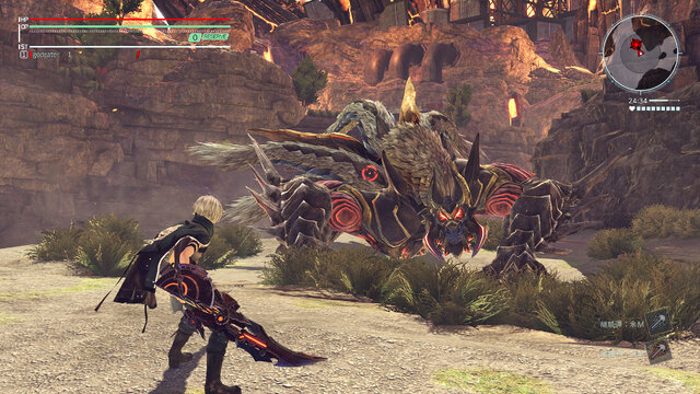 『GOD EATER3』主人公のイメージイラストや新アラガミを公開、グラフィックも大幅進化！