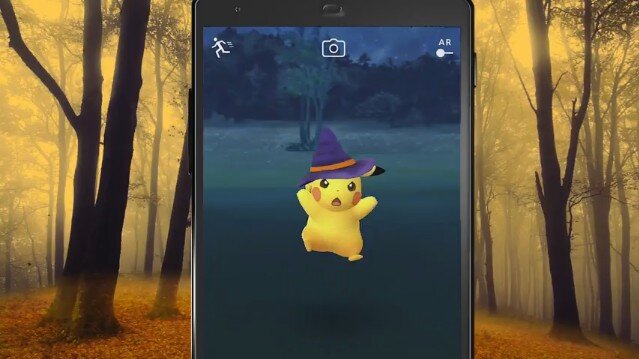 今年も『ポケモンGO』でハロウィン開催！ ヤミラミやジュペッタなども登場─ピカチュウも可愛いハロウィン仕様に