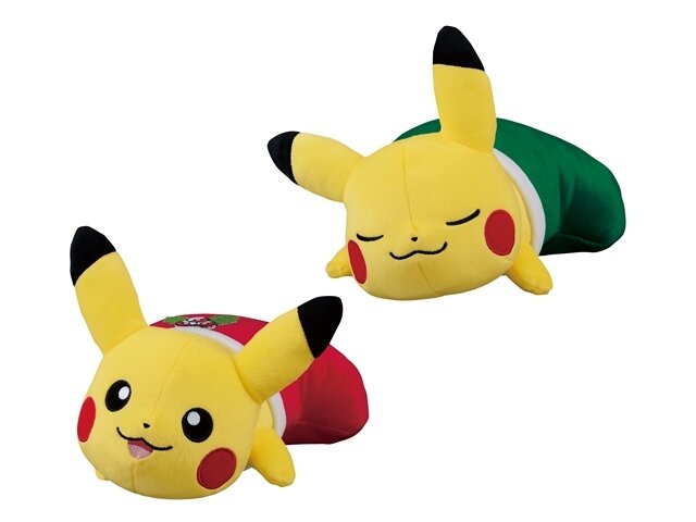 ポケモン の新たなアミューズメント景品が続々登場 これからの季節にあわせたデザインに 2枚目の写真 画像 インサイド