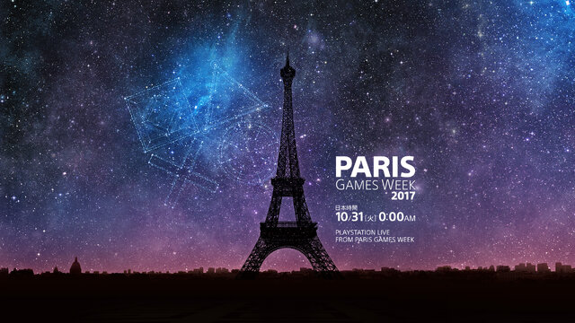 「PlayStation Live From Paris Games Week」10月31日に放送―気になる最新情報もお届け！