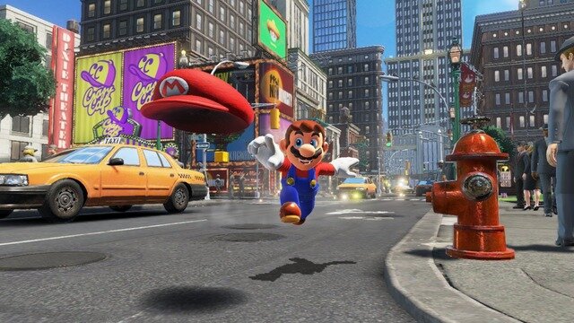 海外レビュー速報 スーパーマリオ オデッセイ インサイド