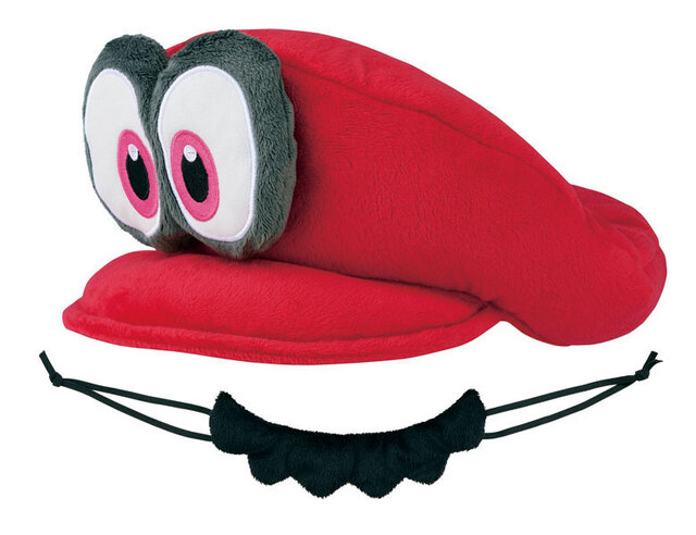 『マリオ オデッセイ』一番くじが11月24日に発売―A賞はマリオ帽子のビッグサイズクッション！