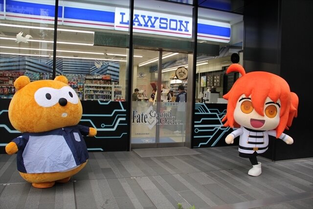 【レポート】『FGO』“特異店L”が爆誕!秋葉原に女主人公とポンタがやってきた