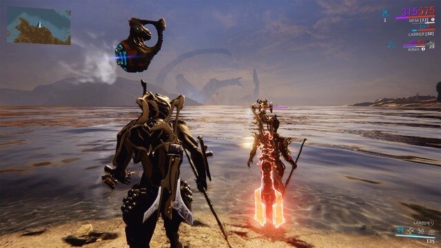 【特集】『Warframe』“エイドロンの草原”プレイレポ―お散歩から討伐まで、宇宙ニンジャがフィールドを駆け抜ける