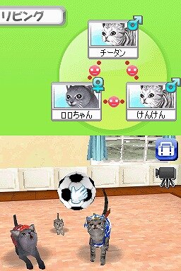 カジュアルシリーズ2980 Petz Catz キャッツ