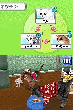 カジュアルシリーズ2980 Petz Catz キャッツ