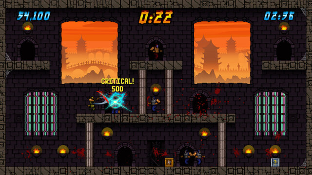 究極の忍者アクションゲーム Ninja Shodown Ps4 Switchにて発売 毒蛇党の一員になり神秘の玉刀を取り戻せ 5枚目の写真 画像 インサイド