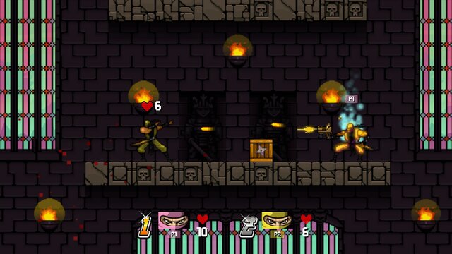 究極の忍者アクションゲーム Ninja Shodown Ps4 Switchにて発売 毒蛇党の一員になり神秘の玉刀を取り戻せ 6枚目の写真 画像 インサイド