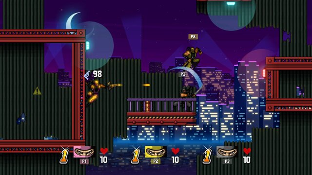 究極の忍者アクションゲーム Ninja Shodown Ps4 Switchにて発売 毒蛇党の一員になり神秘の玉刀を取り戻せ 7枚目の写真 画像 インサイド