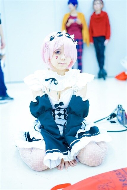 渚ゐ蓮さん@suire_125 ラム『Reゼロから始める異世界生活』