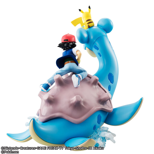1 8スケールフィギュア G E M シリーズ ポケットモンスター サトシ ピカチュウ ラプラス 予約受付開始 7枚目の写真 画像 インサイド