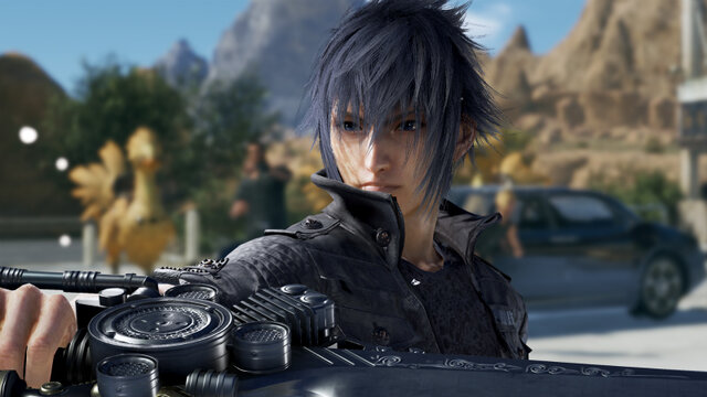 鉄拳7 に Ffxv より ノクティス ルシス チェラム 参戦決定 ゲストキャラpvも公開 7枚目の写真 画像 インサイド