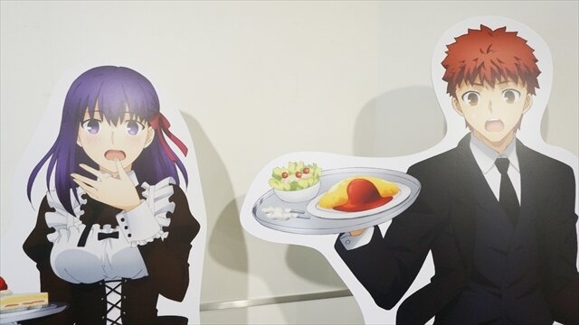 あの激辛麻婆豆腐も 劇場版 Fate Stay Night Heaven S Feel アニメイトカフェコラボはメイドと執事がお出迎え インサイド あの激辛麻婆豆腐も 劇場版 Fate Stay Night Heaven S Feel アニメイトカフェコラボはメイドと執事がお出迎え インサイド