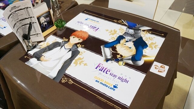 あの激辛麻婆豆腐も？劇場版「Fate/stay night [Heaven's Feel]」アニメイトカフェコラボはメイドと執事がお出迎え