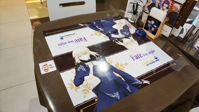 あの激辛麻婆豆腐も？劇場版「Fate/stay night [Heaven's Feel]」アニメイトカフェコラボはメイドと執事がお出迎え