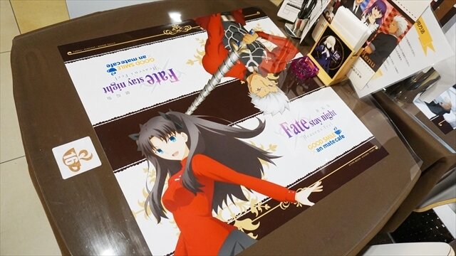 あの激辛麻婆豆腐も？劇場版「Fate/stay night [Heaven's Feel]」アニメイトカフェコラボはメイドと執事がお出迎え