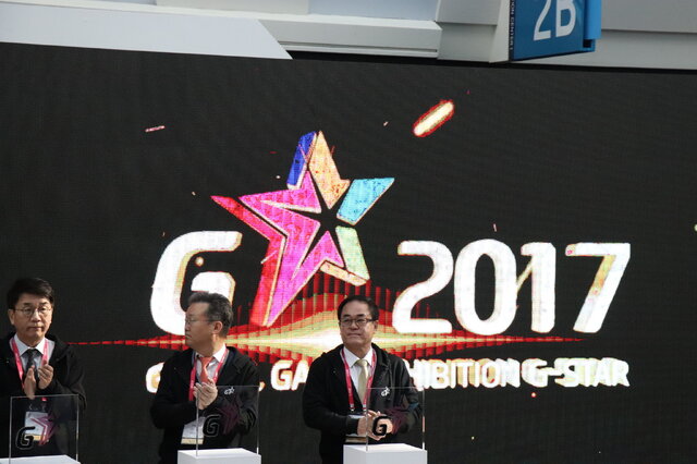 【G-STAR 2017】韓国最大のゲームショウ開幕！