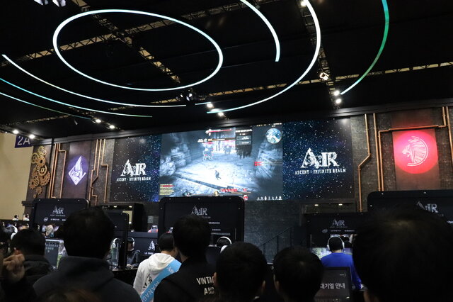 【G-STAR 2017】これが韓国最大のゲームショウ！注目ブースを写真で紹介