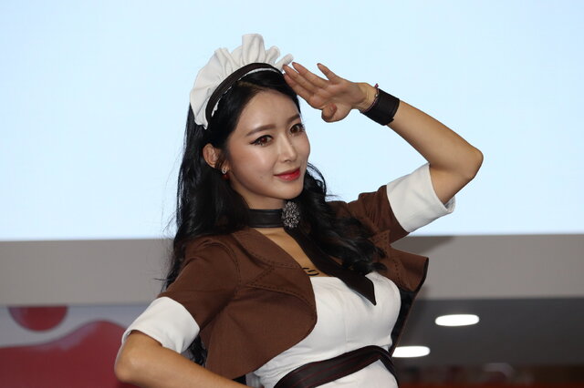 【G-STAR 2017】刮目せよ！寒さをも吹き飛ばす韓国美女の写真をお届けー初日